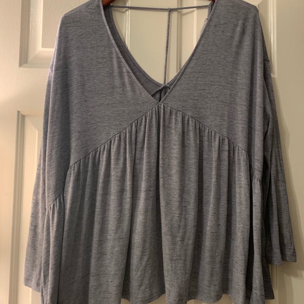 Open back top